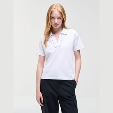 Polo Colmar Con Ruches In