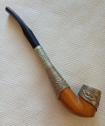 Pipa antica fumo - da, oppio