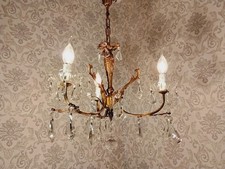 antico lampadario 3 fl