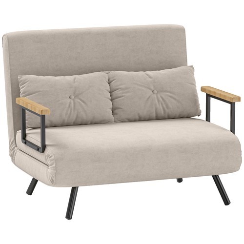Divano letto con schienale - divano,