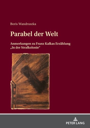 Wandruszka parabel der welt - -,