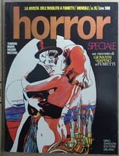 HORROR N.15 RIVISTA DELL'INSOLITO A FUMETTI SANSONI 1971.