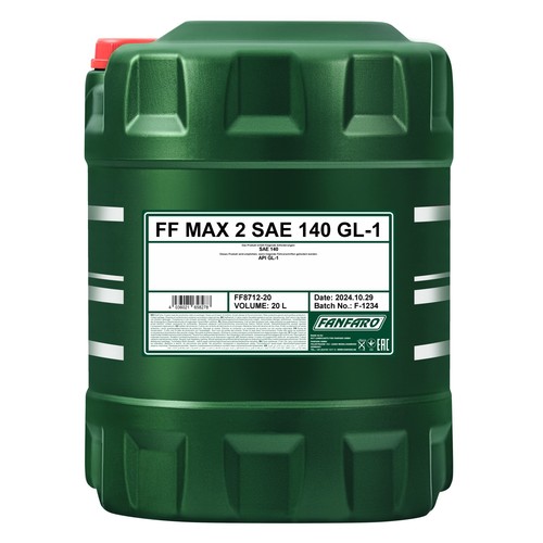 Fanfaro max olio - max, minerale