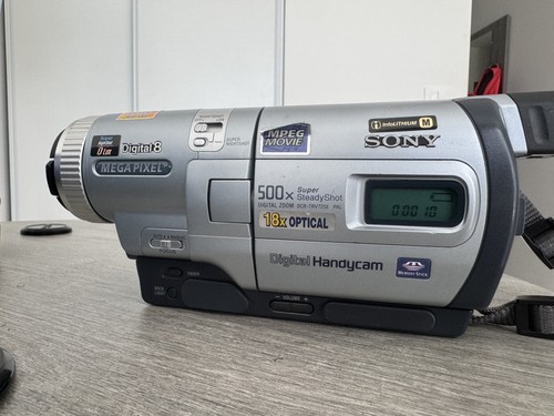 Sony dcr trv725e - sony, digital