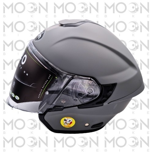 Airoh casco jet grigio - airoh,