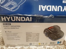 Hyundai 65487 - Robot Rasaerba Blade 300 con Base Ricarica