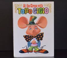 At the circus with Topo Gigio
