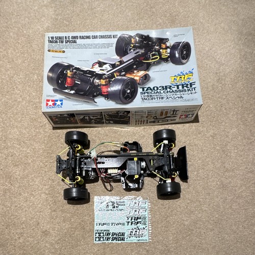 Nuovo tamiya ta03r - ta03r-trf, 1/10