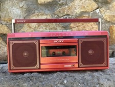 Vintage boombox sony cfs 230 - vintage,