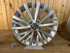 1 cerchio in lega originale VW T-Roc Chester 6,5Jx16 ET43 cerchio 2GA601025AA