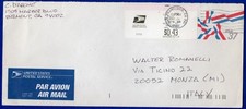 usa - BUSTA POSTALE da 37 c +
