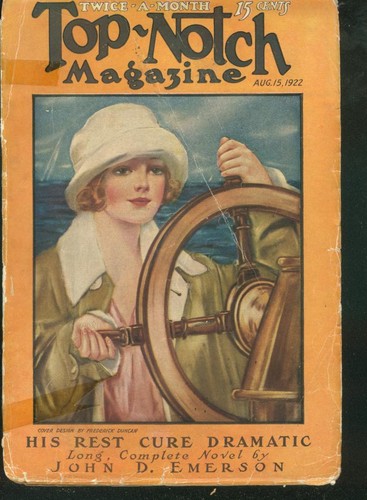 Pulp prim ordine - pulp, 1922