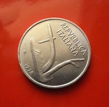 10 LIRE 1978 ERRORE - MANCANZA