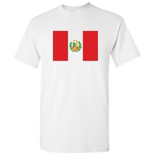 Peru Latin American Flag Basic