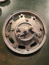 CERCHIO CON MOZZO E FRENO