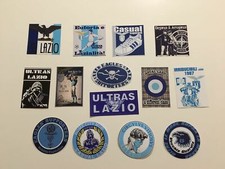 LAZIO 14 ADESIVI ULTRAS PEGATINAS AUFKLEBER STICKERS SOCCER CURVA NORD CASUAL