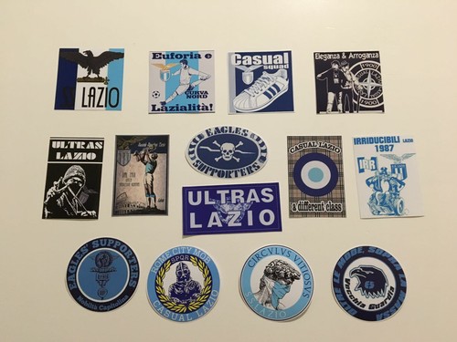 Lazio adesivi ultras - lazio,