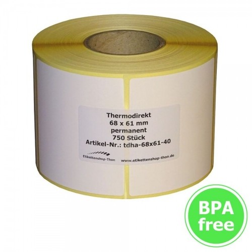 Thermoetiketten per bizerba - thermoetiketten,