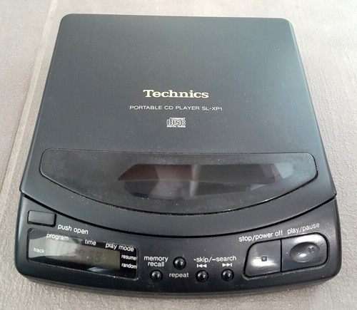 Lettore portatile vintage - cd,