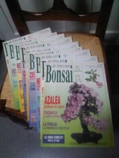 Bonsai Arte Tecnica Novità  - raccolta di 9 riviste