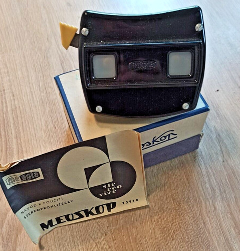 Vintage meopta meoskop stereo - meopta,