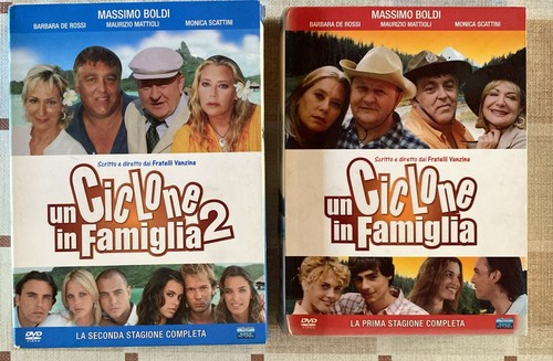Dvd ciclone famiglia - un,
