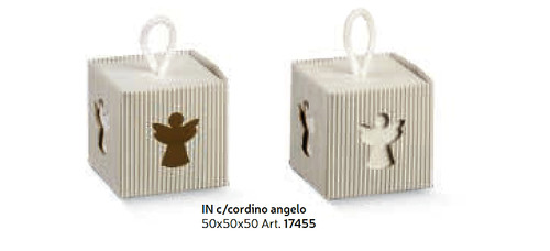 Scatola portaconfetti - 10,