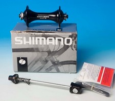 Mozzo ruota  anteriore Shimano 105 HB-5501 32 fori front hub New in box Black