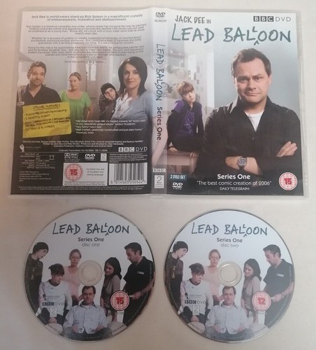 Dvd lead balloon complete - dvd,