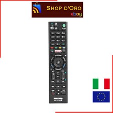 TELECOMANDO SMART TV UNIVERSALE COMPATIBILE PER SONY BRAVIA NETFLIX FULL HD LCD