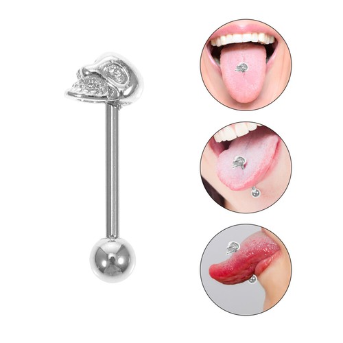 Piercing lingua labbra