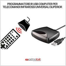 Programmatore usb computer - programmatore, ir