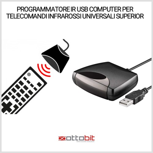 Programmatore usb computer - programmatore, ir