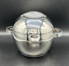 Secchiello ghiaccio tondo atomico in acciaio inox stile retrò MCM Ikea 179 39