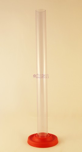 Cilindro con base - , porta