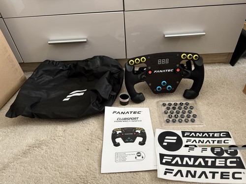 Volante fanatec clubsport - clubsport, f1
