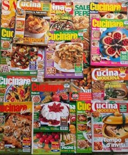 Lotto 18 Riviste Cucina