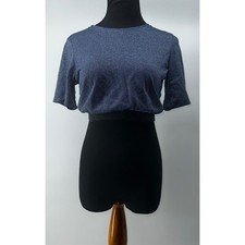 Zara Collezione Sparkle Crop