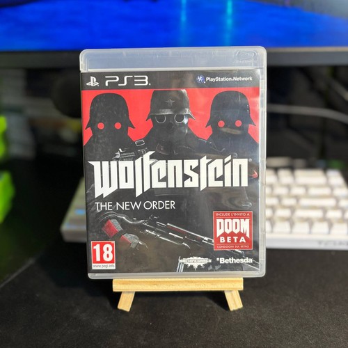 Wolfenstein the new - new, sony