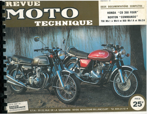 Revue moto technique rmt - revue,