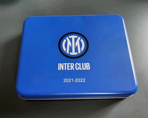 Scatola latta inter club - inter,