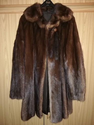 Cappotto pelliccia visone - cappotto,