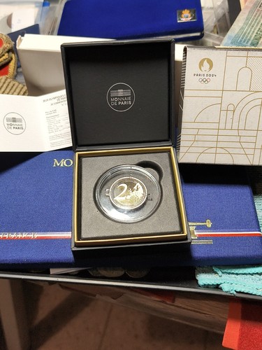 Rara francia euro proof 2024 - 2,
