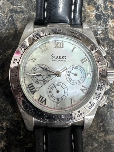 Orologio uomo stauer monaco - uomo,