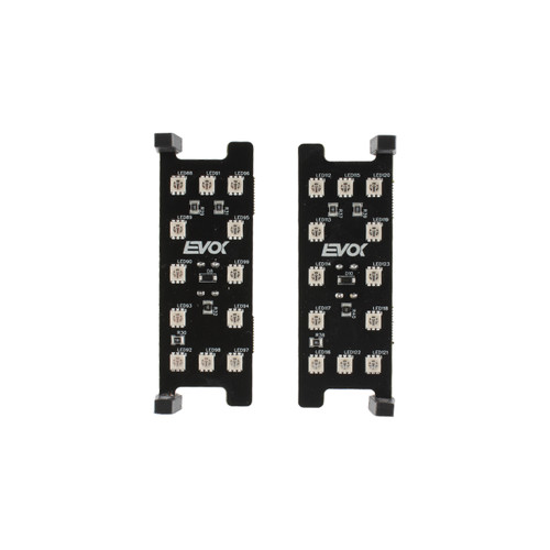 Coppia frecce anteriori led