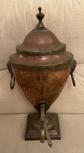 Antica urna tè - urna, samovar