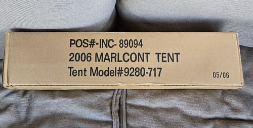 Tenda campeggio marlboro - campeggio,
