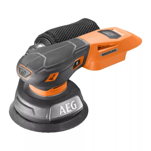 Ponceuse excentrique aeg 18v - ponceuse,