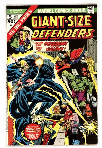 Giant size defenders - giant-size, vf-