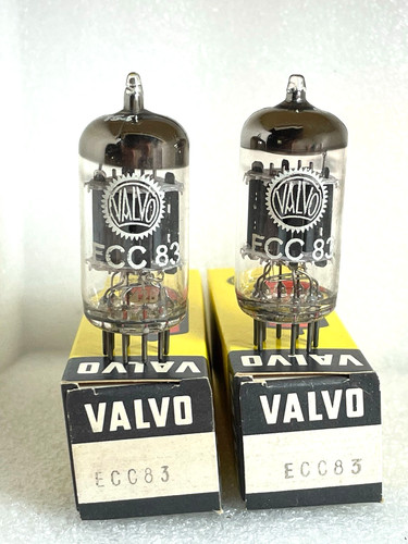 Tubi nos ecc83 - ecc83, 12ax7